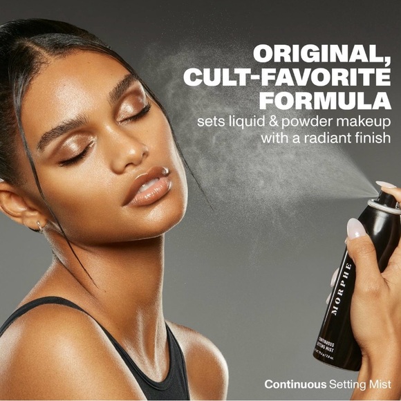 Morphe Mini Continuous Setting Mist - Picture 5 of 9